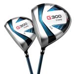 PGM Men's G300 Complete Left-Handed Golf Set