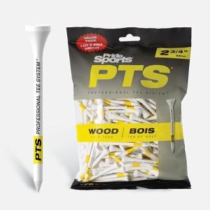 PrideSports PTS Golf Tees - 175 Count