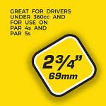 PrideSports PTS Golf Tees - 175 Count