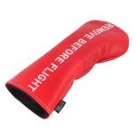 SHABIER Red Golf Driver Head Cover