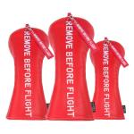SHABIER Red Golf Driver Head Cover