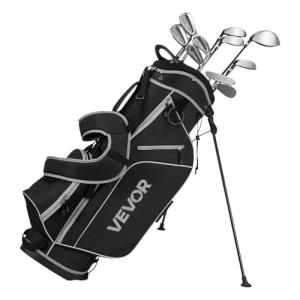 VEVOR 12-Piece Men's Right-Handed Golf Club Set