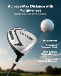 VEVOR 12-Piece Men's Right-Handed Golf Club Set