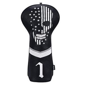 Skull Skeleton Golf Club Head Cover Set