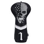 Skull Skeleton Golf Club Head Cover Set