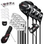 PGM 27 Piece Men's Golf Club Set - Right Handed