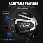 PGM 27 Piece Men's Golf Club Set - Right Handed