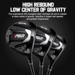 PGM 27 Piece Men's Golf Club Set - Right Handed