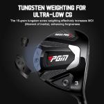 PGM 27 Piece Men's Golf Club Set - Right Handed