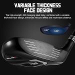 PGM 27 Piece Men's Golf Club Set - Right Handed