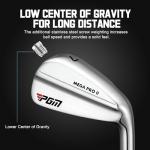 PGM 27 Piece Men's Golf Club Set - Right Handed