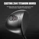 PGM Titanium Driver Golf Club with Graphite Shaft