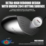 PGM Titanium Driver Golf Club with Graphite Shaft