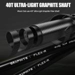 PGM Titanium Driver Golf Club with Graphite Shaft