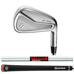 TaylorMade P7MC 6-PW Iron Set with KBS Shaft