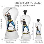 Funny Golf Driver Headcover - Universal Fit Design