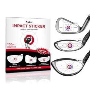 IJEKER 156 High-Resolution Golf Club Stickers