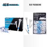 CHAHMPKEY 3-Prong Golf Tees - 120 Pack