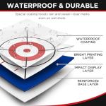 IJEKER 156 High-Resolution Golf Club Stickers