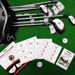IJEKER 156 High-Resolution Golf Club Stickers