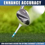 CHAHMPKEY 3-Prong Golf Tees - 120 Pack