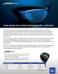Mizuno JPX One Right-Handed Driver, 9° X Stiff