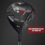 MAZEL 460CC Titanium Golf Driver for Men