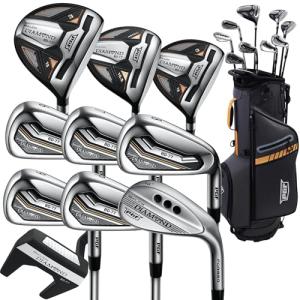 PGF Labs Black Diamond BD-77 Golf Club Set