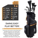 PGF Labs Black Diamond BD-77 Golf Club Set