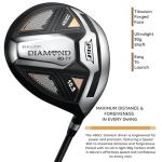 PGF Labs Black Diamond BD-77 Golf Club Set