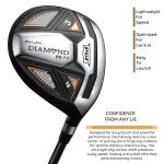 PGF Labs Black Diamond BD-77 Golf Club Set