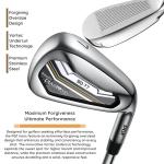 PGF Labs Black Diamond BD-77 Golf Club Set