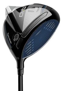 TaylorMade Left Handed Golf Club Qi10 9* Driver Stiff Graphite Very Good