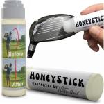 HoneyGolf HoneyStick Anti Slice Gel for Golf Clubs - Anti-Hook Spin Reducer for Driver, Woods, Hybrids, Irons - Golf Accessories for Men - Golfers Must Haves & Essentials - 1 Pack