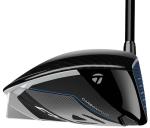 TaylorMade Left Handed Golf Club Qi10 9* Driver Stiff Graphite Very Good