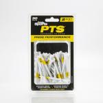 PrideSports PTS Plastic Golf Tees | 30 Count, 2-3/4 Inch | #1 Plastic Tee on Tour | Best for Drivers & Woods
