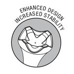 PrideSports PTS Plastic Golf Tees | 30 Count, 2-3/4 Inch | #1 Plastic Tee on Tour | Best for Drivers & Woods