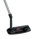 18 Piece Men's Complete Golf Club Package Set With Titanium Driver, #3 & #5 Fairway Woods, #4 Hybrid, 5-SW Irons, Putter, Stand Bag, 4 H/C's (Red, Tall Size +1")