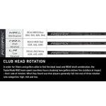 TaylorMade Golf Qi4D MAX Lite Driver 12 Degree Regular Mens Right Hand Mid Rotation Reax Blue