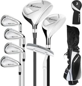 Complete 8-Piece Golf Club Set for Men