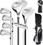 Complete 8-Piece Golf Club Set for Men