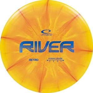 Latitude 64 Retro Burst River Disc Golf Driver