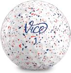Vice Pro Drip Golf Balls - Red/Blue Design