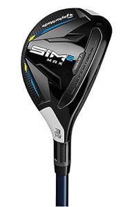 TaylorMade SIM 2 Max Men’s Golf Clubs, White/Black