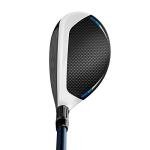 TaylorMade SIM 2 Max Men’s Golf Clubs, White/Black