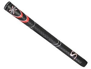 SuperStroke Cross Comfort Golf Club Grip - Black/Red