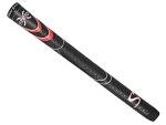SuperStroke Cross Comfort Golf Club Grip - Black/Red