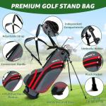 XDriveMax Complete 8-Piece Golf Club Set
