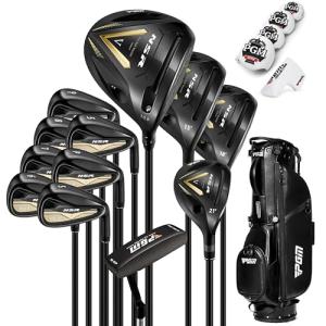 PGM NSR V 18-Piece Men's Golf Club Set