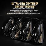 PGM NSR V 18-Piece Men's Golf Club Set
